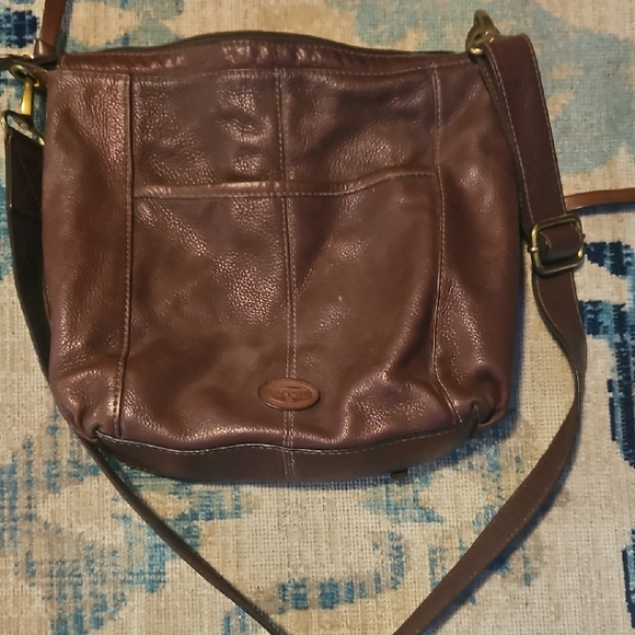 Fossil Morgan Traveler Shoulder/crossbody Adjustable Strap - Picture 4 of 9